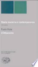 Storia moderna e contemporanea: L'ottocento