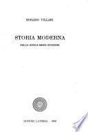 Storia moderna