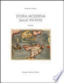 Storia moderna (secoli XVI-XVIII)