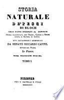 Storia naturale de' pesci colle figure disegnate al naturale di Bloch