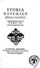 Storia naturale degli uccelli [di M. de Buffon e M. de Mombeillard]