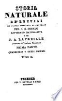 Storia Naturale del Conte di Buffon