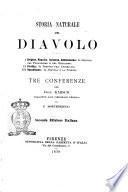 Storia naturale del diavolo tre conferenze del dott. Karsch