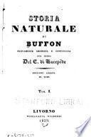 Storia naturale di Bufon: Elogio di Buffon. Prove della teoria della terra