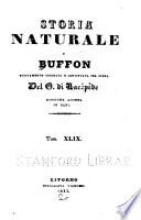 Storia naturale di Bufon: Pesci
