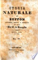 Storia naturale di Bufon: teoria della terra. Storia degli animali