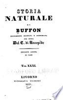 Storia naturale di Bufon: Uccelli