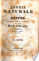 Storia naturale di Bufon: Uccelli