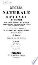 Storia naturale di Georgio Luigi Leclerc, Conte di Buffon: De'pesci
