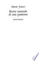 Storia naturale di una passione