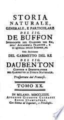 Storia Naturale, Generale E Particolare