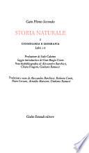 Storia naturale: libri 1-6