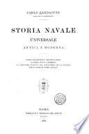 Storia navale universale antica e moderna