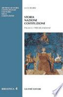 Storia, nazione, costituzione
