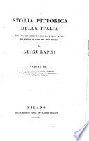 Storia pittorica della Italia dal risorgimento delle belle arti fin presso al fine del XVIII secolo