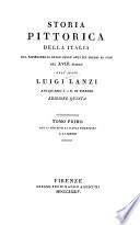 Storia pittorica della Italia dal risorgimento delle belle arti fin presso al fine del XVIII. secolo