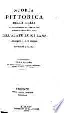 Storia pittorica della italia dal risorgimento delle belle arti fin presso al fine del XVIII secolo: Le scuole bolognese e ferrarese, e quelle di Genova e del Piemonte; Indici generali dellópera
