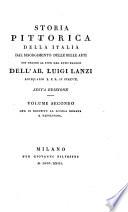 Storia pittorica della Italia dal Risorgimento delle belle arti