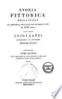 Storia pittorica della Italia