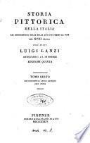 Storia pittorica della Italia