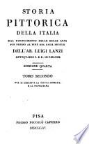 Storia pittorica della Italia: La scuola romana e la napolitana