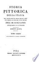 Storia pittorica della Italia: La scuola veneziana