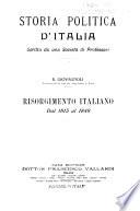 Storia politica d'Italia