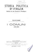 Storia politica d'Italia