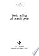 Storia politica del mondo greco