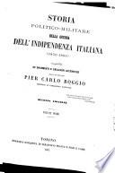 Storia politico-militare della guerra dell'indipendenza italiana (1859-1860) compilata su documenti e relazioni autentiche