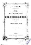 Storia politico-militare della guerra dell'indipendenza italiana (1859-1860)