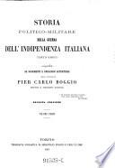 Storia politico-militare della guerra dell' indipendenza italiana (1859-1860)