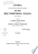 Storia politico-militare della guerra dell'indipendenza italiana (1859-1860)