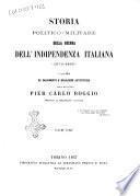 Storia politico-militare della guerra dell'indipendenza italiana (1859-1860)