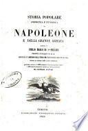 Storia popolare aneddotica e pittoresca di Napoleone e della Grande armata
