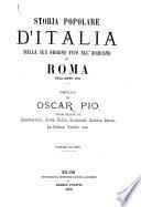 Storia popolare d'Italia dalla sua origine sino all'acquisto di Roma nell'anno 1870