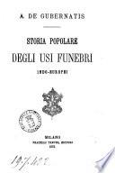 Storia popolare degli usi funebri indo-europei A. De Gubernatis