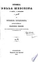*Storia prammatica della medicina