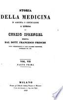*Storia prammatica della medicina