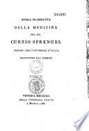Storia prammatica della medicina