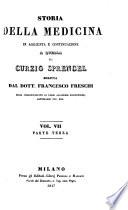 *Storia prammatica della medicina
