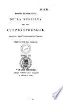 Storia prammatica della medicina