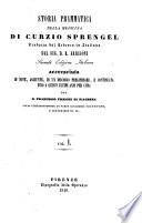 Storia prammatica della medicina