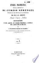 Storia prammatica della medicina