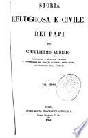 Storia religiosa e civile dei papi