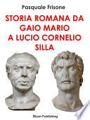 Storia romana da Gaio Mario a Lucio Cornelio Silla