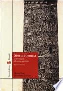 Storia romana. Dalle origini alla tarda antichità