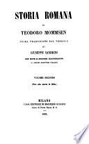Storia romana di Teodoro Mommsen