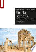 Storia romana. Editio maior