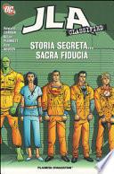Storia segreta... sacra fiducia. JLA classified